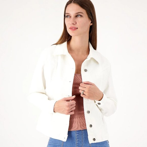 Women with Control Jackets & Blazers - Women With Control My Wonder Denim Jacket - 570444
